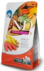 Farmina N&D LG Tropical Selection Adult Medium & Maxi (Лосось)